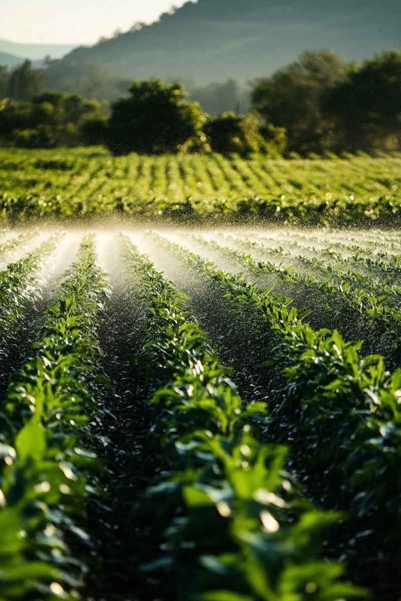 Irrigation water management