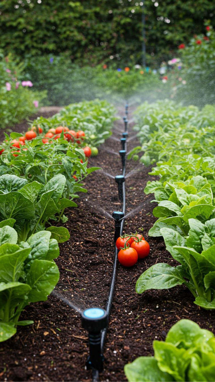 Agricultural irrigation field