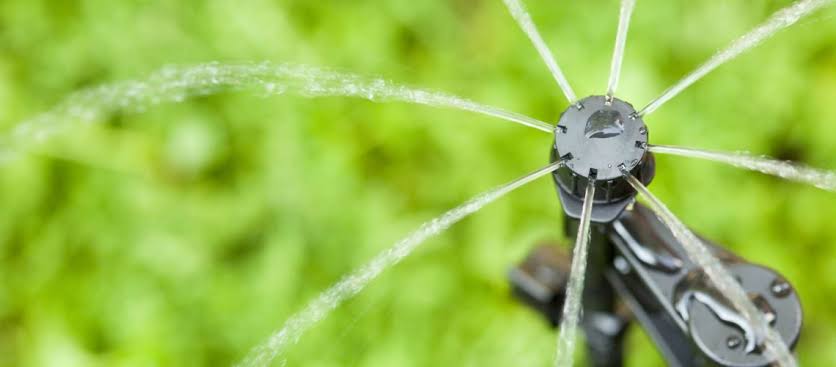 Micro sprinkler agriculture