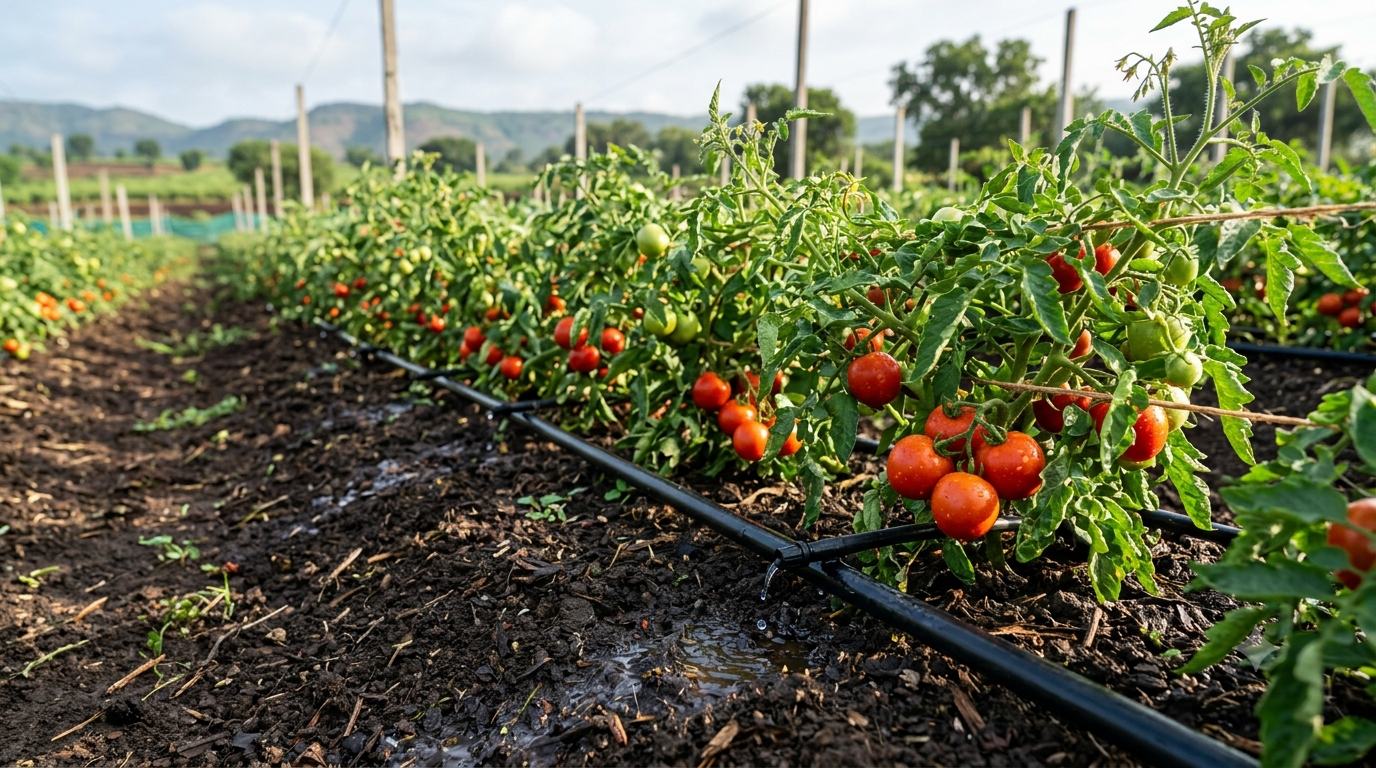 Agricultural irrigation solution